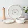Herogo 12 Pieces Stoneware Dinnerware Dishes Set for 4, Kitchen