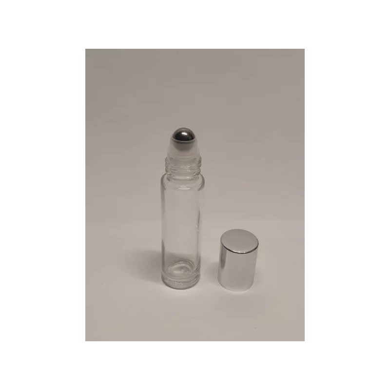 Meliars Roll On 10 Ml Transparente Cristal Dorado / Plata-
