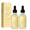 2PC Set de aceites naturales para el cabello con aceite
