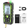 Laser Measuring Tool 3-in-1, Huepar 165 Ft Laser Measure & 33