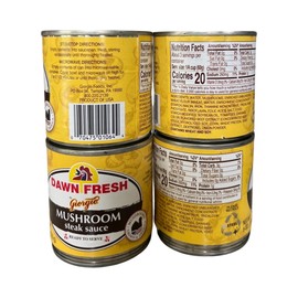Dawn Fresh Sauce Steak Mushroom (Pack of 4)