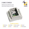Z-Uno 2 Shield - Multifunktionales Smart-Home-Gerät basierend auf Z-Uno (DIN-Schiene)