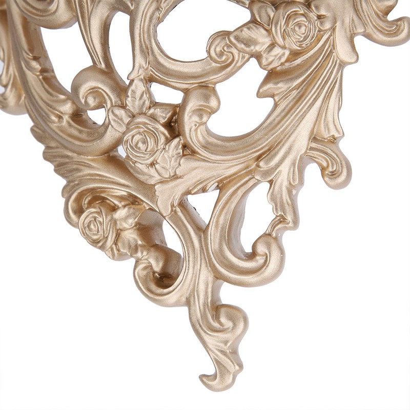 Wall Hanging Storage Rack European Hollow Style Shelf Wall Decoration