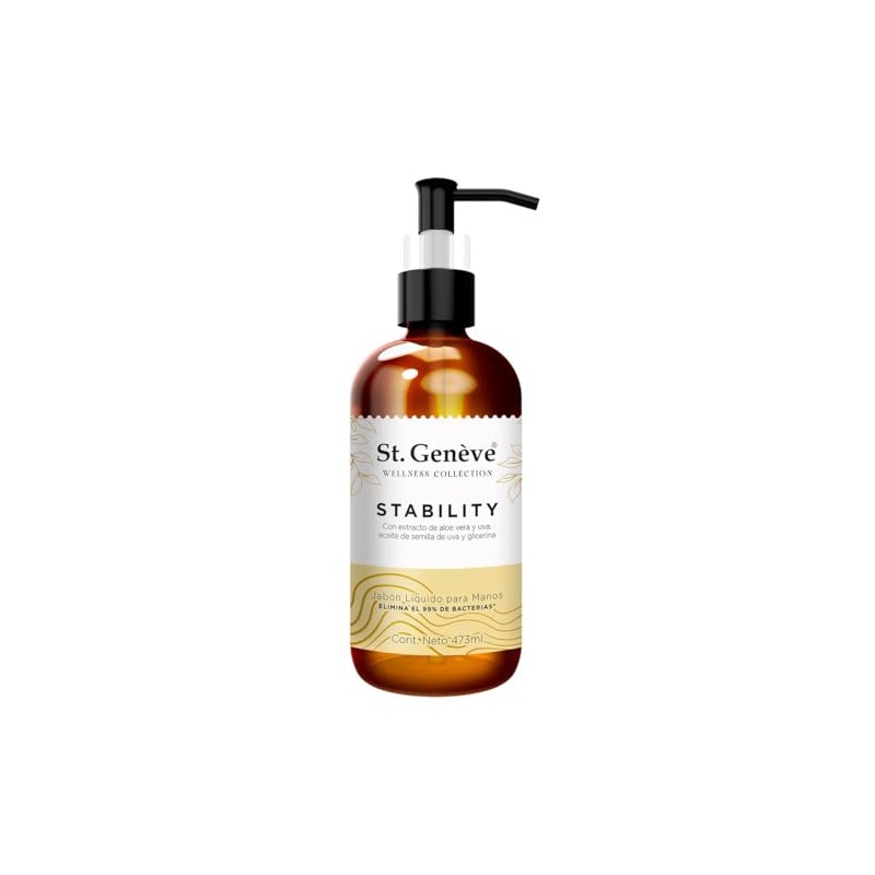 St. Genève Wellness Collection Jabón Líquido para Manos con Extractos