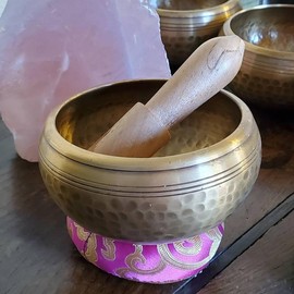 Hammered Lingam Tibetan Singing Bowl, Peace in a Hammered Bowl: Perfect Harmony for Everyone, Anytime!