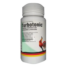 Turbotonic 50 Tab Vetinova