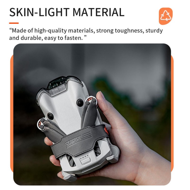 Propeller Holder Strap for DJI Mini 4 Pro, Blade Stabilizer
