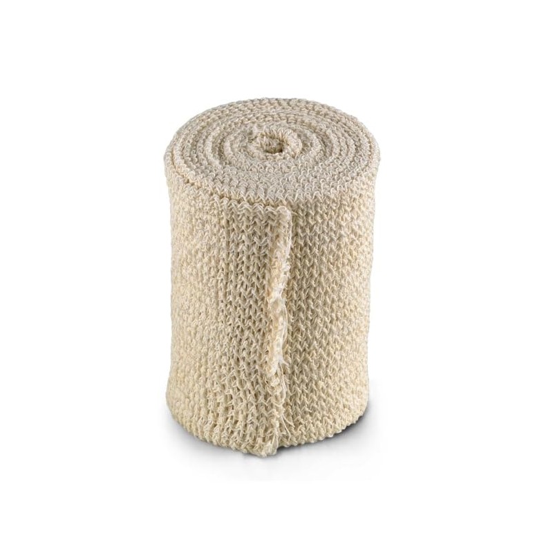 ACE 3 Inch Self-Adhering Elastic Bandage – Beige, No Clips