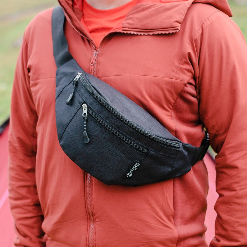 Lakeland Active Skelton Classic Bum Bag - Black