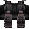 Xiangta Gray 3D Waterproof Car Seat Covers 90% Models Universal