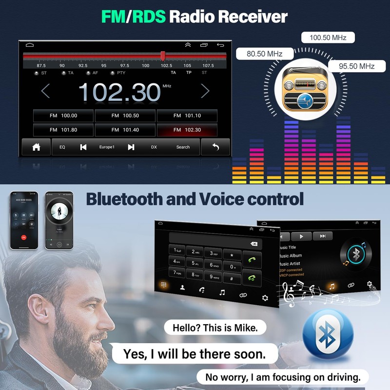 Android 13 Car Stereo for Nissan Sentra 2007 2008 2009