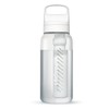 LifeStraw Go 2.0 Water Filter Bottle 1 Litre, Icelandic Blue