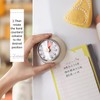 Tissting Visual Timer, 60-Minute Countdown Timer, Egg Timer Mechanical with
