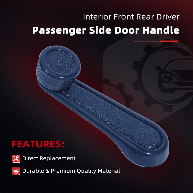 cciyu Window Crank Handle fit for 1984-2002 for Toyota 4Runner