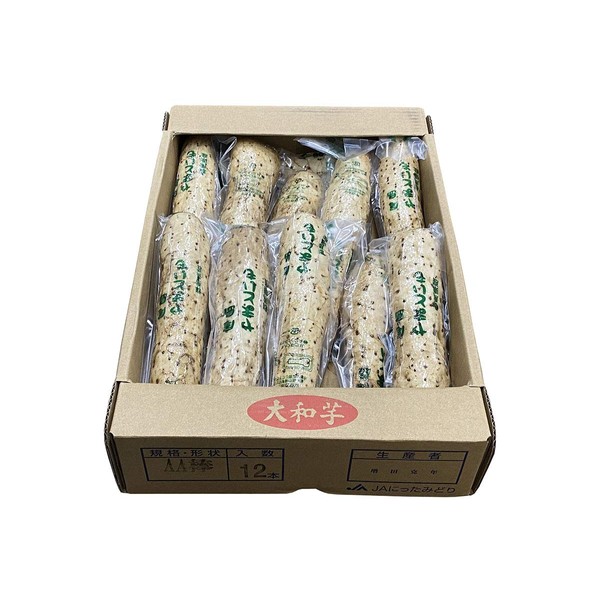Gunma Prefecture Yamato Potato AA Stick, Approx. 12.3 oz (350 g) x 12 Packs/Box