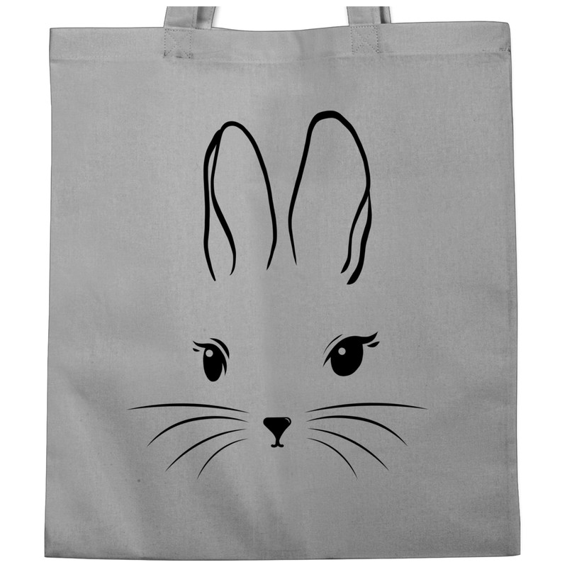Shirtracer - Cotton Bag - Easter Gift Easter - Rabbit