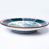 Stylish Kutani Ware Dish, Specialty, Bean Plate, Old Kutani Color