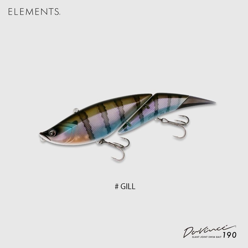 Elements Da Vinci 190 (#GILL)