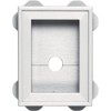 Builders Edge 130130003117 Wrap Around Utility Block 117, Bright White