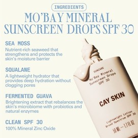 Other brands K-Skin MoBay Sunscreen Drops SPF 30 50ml / 케이스킨 MoBay 선스크린 드롭 SPF 30 50ml