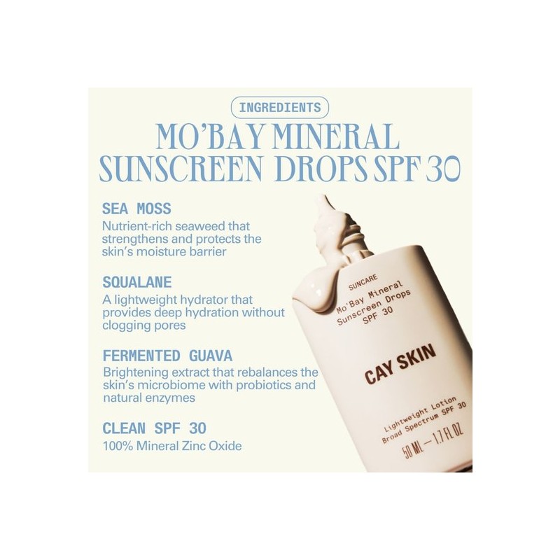 Other brands K-Skin MoBay Sunscreen Drops SPF 30 50ml /