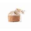 NUTS NUKB13 Bread Bag XS Drawstring Cotton 100% Organic Cotton