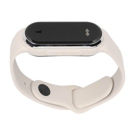 Reloj Repelente de Mosquitos, Pulsera Repelente de Mosquitos Ultrasónico con de Marchas Recargable de 3 Marchas con Indicador de Tiempo Medición de Temperatura para Interiores para Caminatas (Blanco)