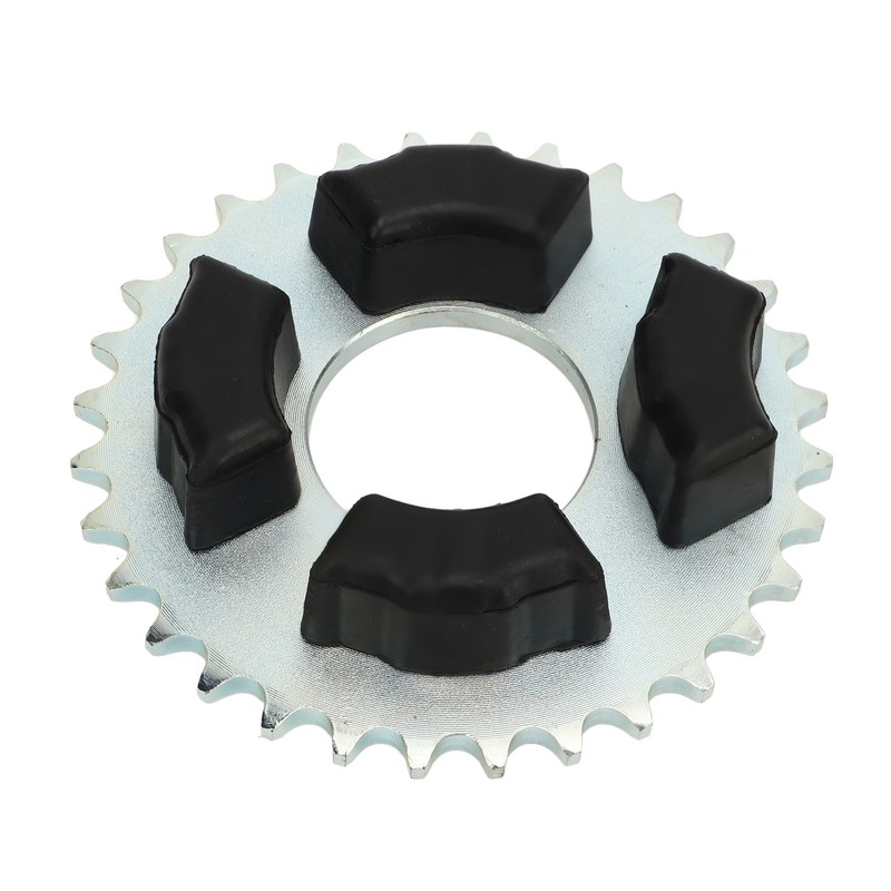420 32T 50mm Rear Sprocket with Cushion Rubber Wheel Sprocket