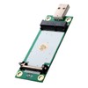 CY Mini PCI-E Wireless WWAN to USB Adapter Card with
