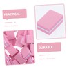 Healvian 50pcs Buffer Block Sponge Spong Nail Buffer Sponge Nail