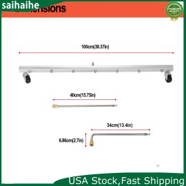 Unbranded 39.37 inch Pressure Washer Undercarriage Cleaner 4000 PSI Under Car Water Broom