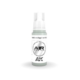 AK Acrylics 3Gen Aircraft AK11880 Duck Egg Blue FS 35622 (17 ml)