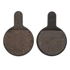 Alvinlite Brake Pads Bicycle Disc Brake, Bicycle Brake Pads, Wear-resistant Brake Pads Bicycle, Good Disc Brake Bicycle for Electric Bicycle Mountain Bike, 1 Pair (LE-26R)