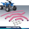 PIT66 Silicone Radiator Hose Kit Compatible with Yamaha Banshee 350