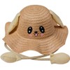Miobo Cute Foldable Playable Sun Hat for Girls, Breathable UV