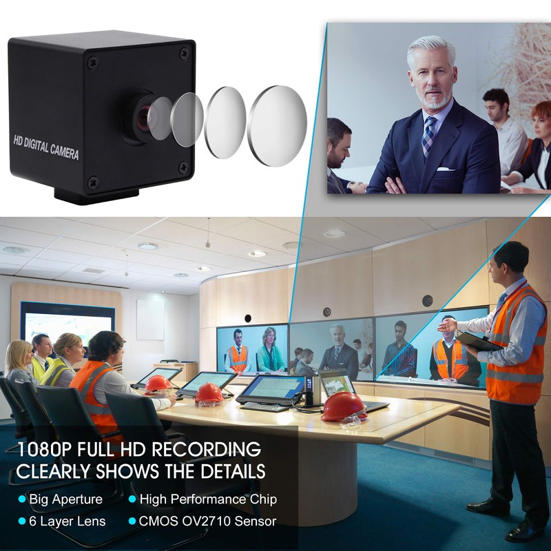 G Autofocus usb Camera 1080p Wide Angle Webcam,2mp 100degree No