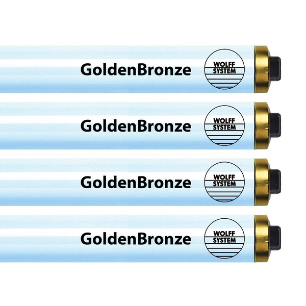 Wolff System GoldenBronze F73T12 HO 100W RDC Tanning Bulbs - Intense Bronze (10)
