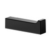 Keuco Metal Robe Hook, Matt Black, Square, Bathroom or Sauna,