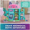 Gabby's Dollhouse: The Movie, MerCat's Spa-wesome Bathroom, Toy Figure, Dollhouse
