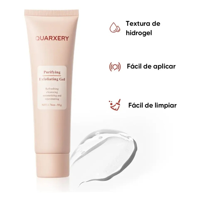 Gel Exfoliante Purificador Quarxery, 1 Unidad, 50 G