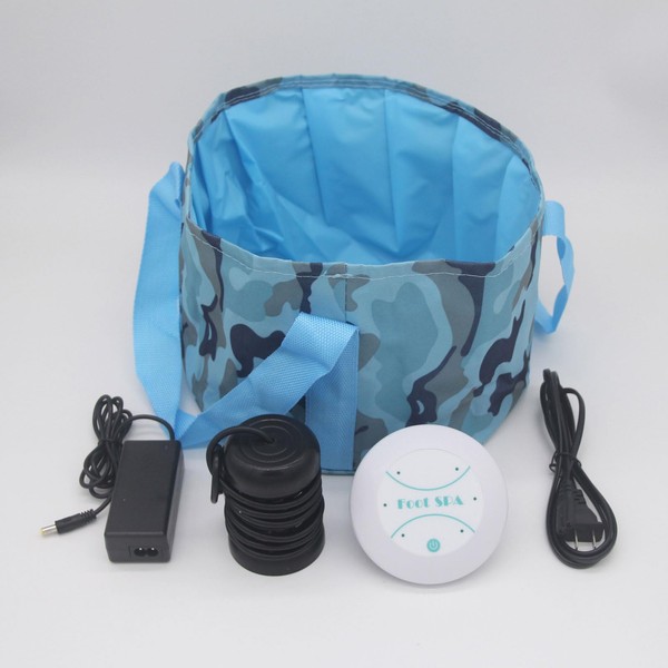QiQiBaby Portable Ionic Detox Foot Machine, Personal Cleanse Ionic Detox