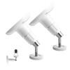 2Pcs Camera Wall Mount Bracket, Jagowa 360° Adjustable Security Camera