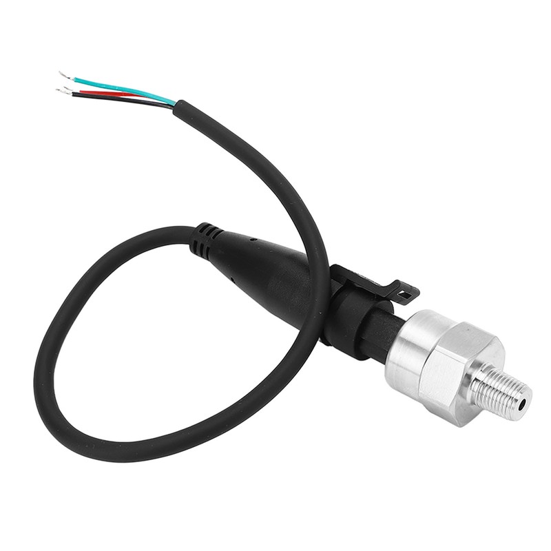 Pressure Transducer 0‑10Mpa Sender Stainless Steel Sensor 1/8in 27NPT Thread