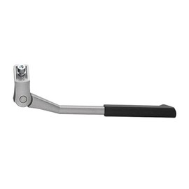 Ursus Mooi Kick Stand 26/28 Inch Silver Adjustable Aluminium Erstmontage (Pack of 1)