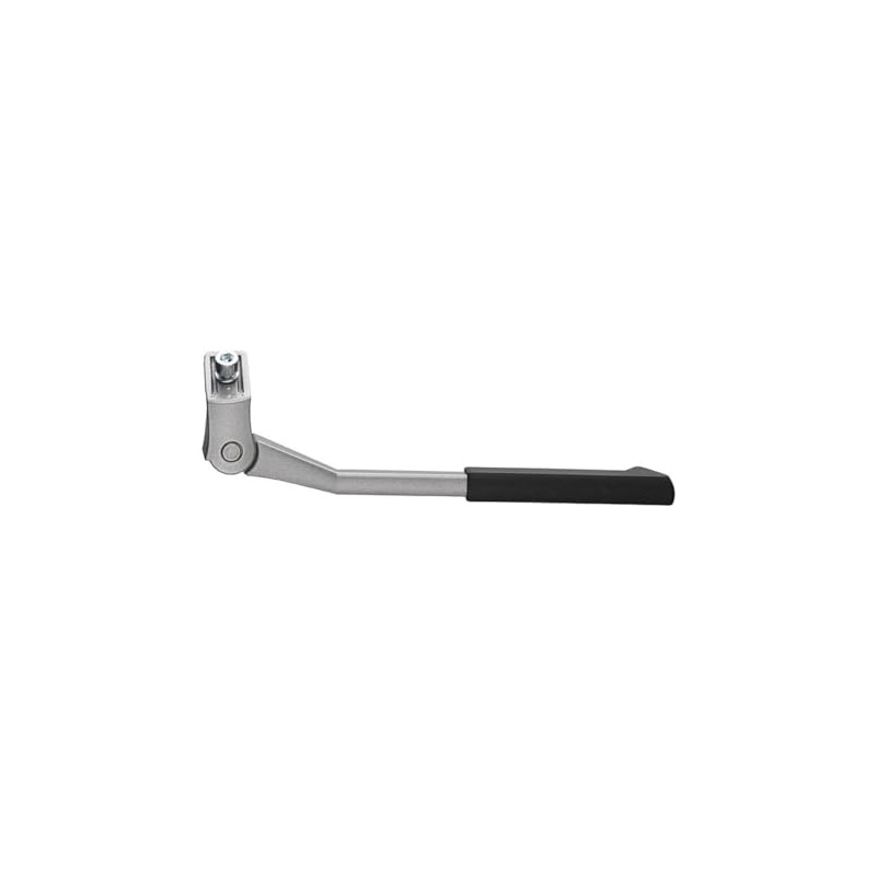 Ursus Mooi Kick Stand 26/28 Inch Silver Adjustable Aluminium Erstmontage