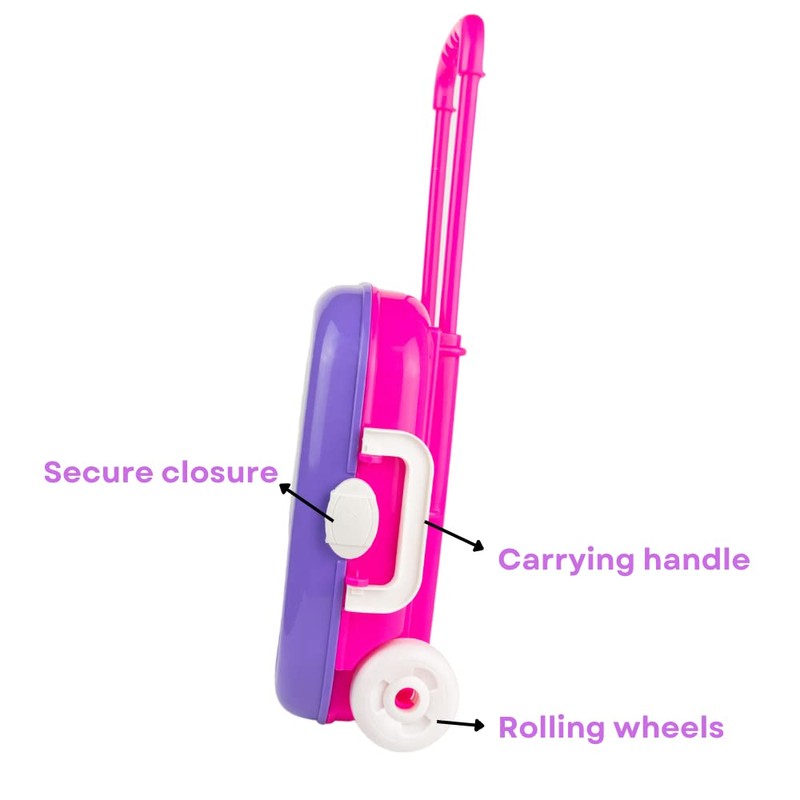 Innovative Designs Gabby’s Dollhouse Color and Roll Activity Set with