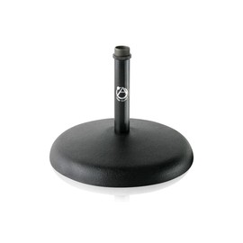 Atlas DS5E 5-Inch Fixed Height Desktop Microphone Stand, Ebony Finish