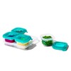 OXO Tot Silicone Baby Food Storage Container, Set of Four,