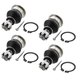NICHE Ball Joint for Yamaha 3B4-23579-01-00 Kodiak 450 YFM450 YFM700K Grizzly 700 YFM700FG Lower 4 Pack