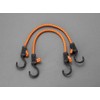 152-762mm Bungee Cord (Adjustable/Orange/2 Pieces) EA628WB-2A